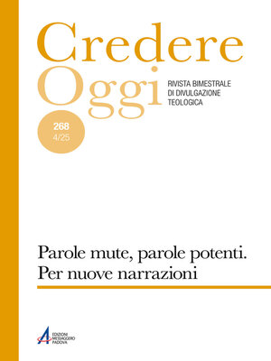 cover image of Parole mute, parole potenti. Per nuove narrazioni